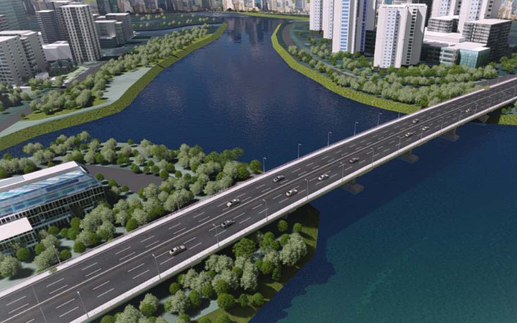 Ngày mai, thông xe cầu gần 500 tỉ qua đảo Kim Cương