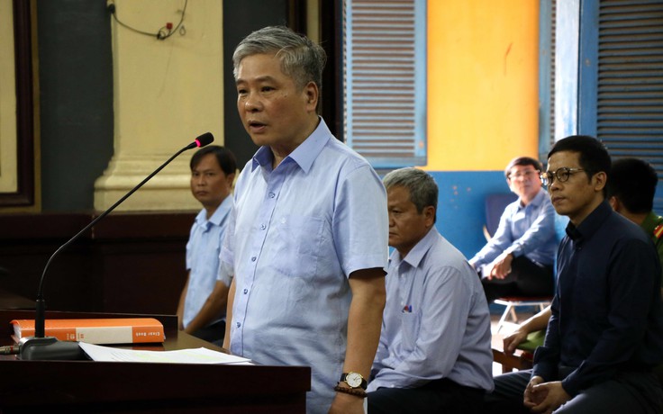 Xét xử Nguyên Phó thống đốc NHNN Đặng Thanh Bình: Bị cáo nhìn nhận chưa làm tròn nhiệm vụ chính trị