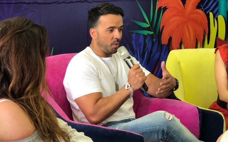 Luis Fonsi đến Đà Nẵng trình bày 'Despacito' được phối mới