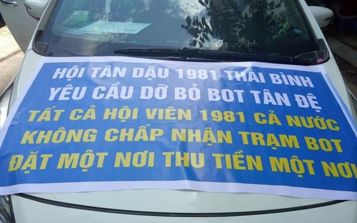 BOT Tân Đệ xả trạm vì mất quyền kiểm soát