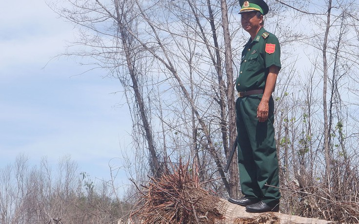 Người giữ cồn Ngang, 'thủy cung' bí ẩn ở Gò Công