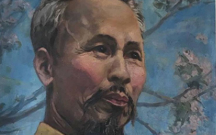 Sau hơn 60 năm, bức tranh vẽ Bác Hồ của họa sĩ Bulgaria được đưa về Việt Nam