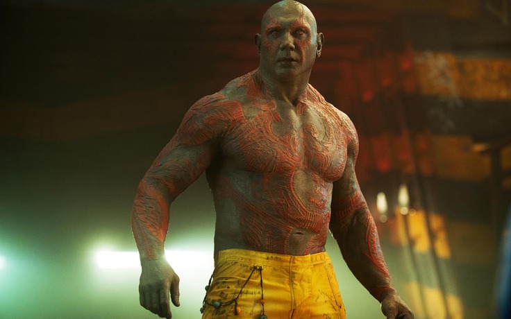 Đạo diễn bị sa thải, Dave Bautista cũng rút khỏi ‘Guardians of the galaxy 3’