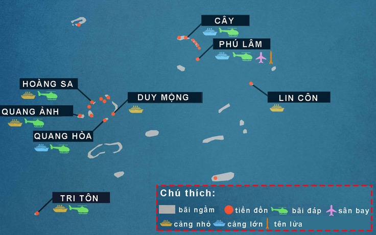 45 năm Trung Quốc cưỡng chiếm Hoàng Sa của Việt Nam: Tham vọng chưa dừng lại