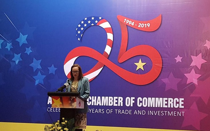 Việt - Mỹ kỷ niệm 25 năm bình thường hóa kinh tế