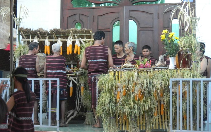 Rộn ràng lễ hội Sayangva ở Đồng Nai