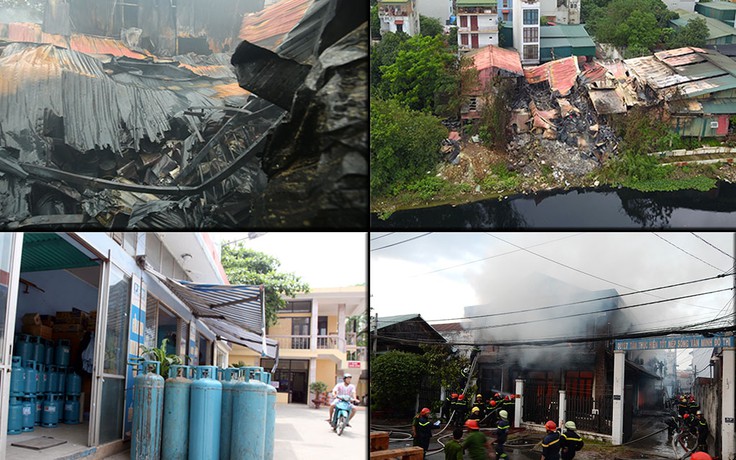 Nhà xưởng trong khu dân cư: Hiểm họa cháy nổ