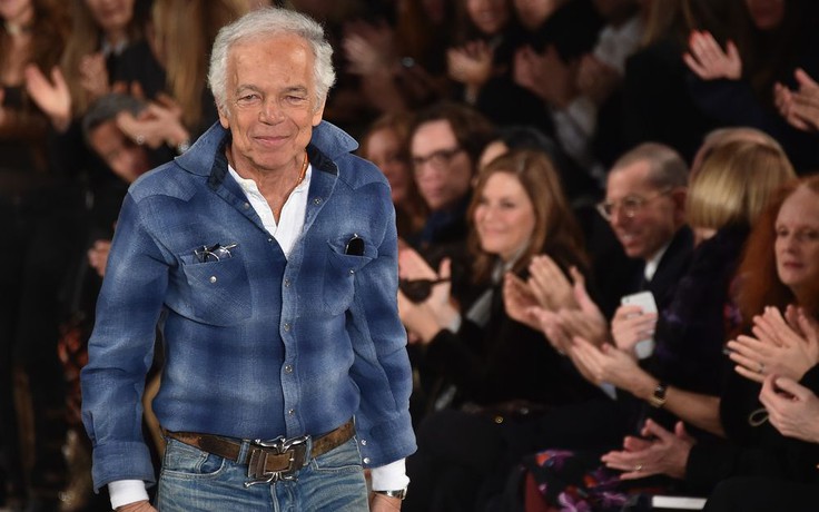 Nhà thiết kế Ralph Lauren được phong Hiệp sĩ danh dự