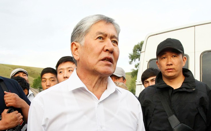 Sóng gió chính trường Kyrgyzstan