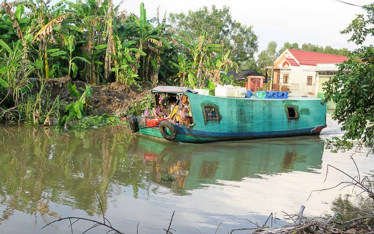 Về đâu chiếc ghe tuổi thơ tôi?