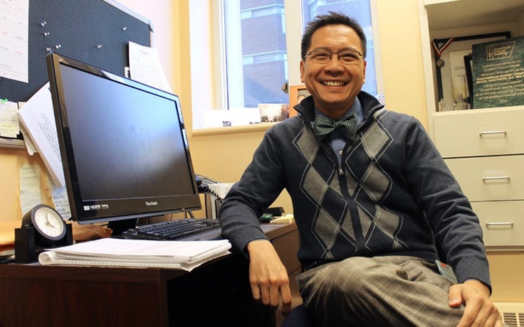 Người gốc Việt làm trưởng phòng y tế ĐH Harvard