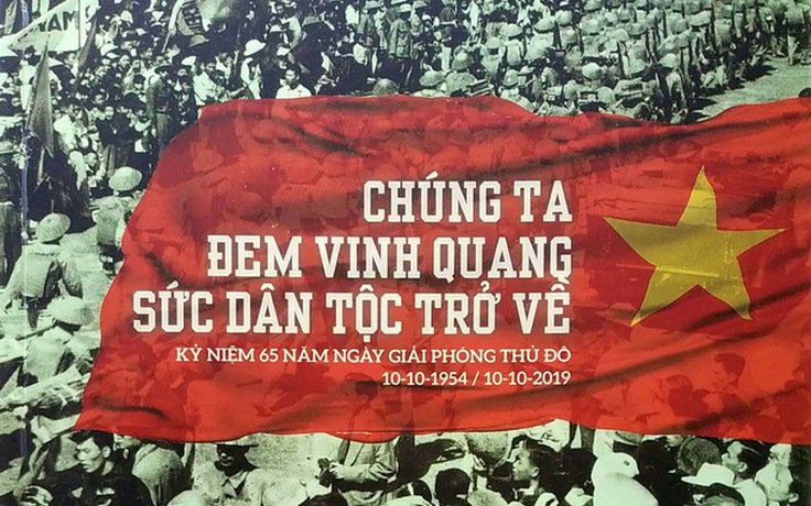 Hà Nội kỷ niệm 65 năm ngày giải phóng thủ đô