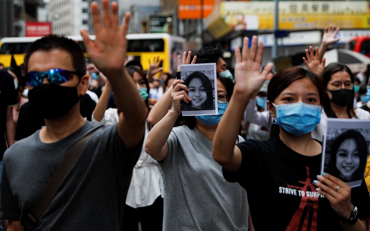 Người biểu tình ở Hồng Kông tuyên bố không tuân thủ lệnh cấm