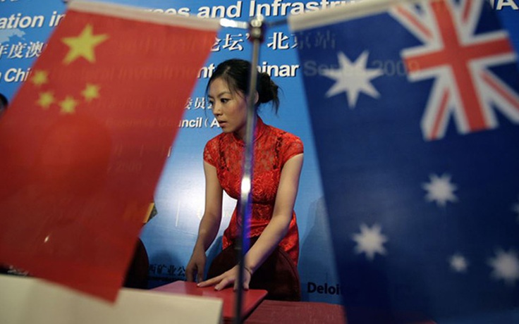 Đại học Úc đối phó can thiệp từ 'nước ngoài'