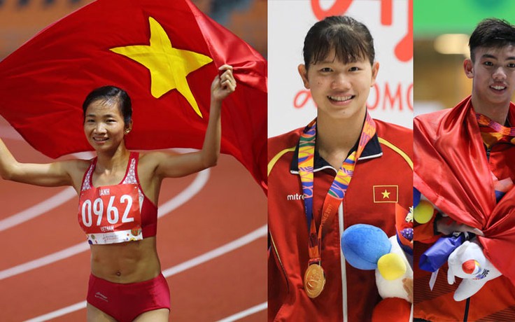 Ước mơ năm 2020 của những gương mặt thể thao tiêu biểu Việt Nam