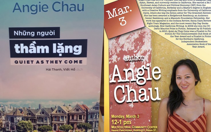 Angie Chau, người kể chuyện thầm lặng