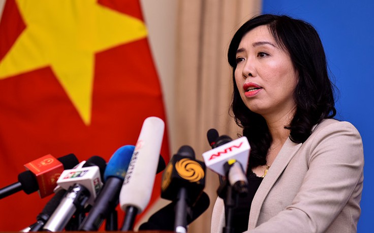 Bộ Ngoại giao lên tiếng về việc tàu cá Việt Nam bị đâm chìm