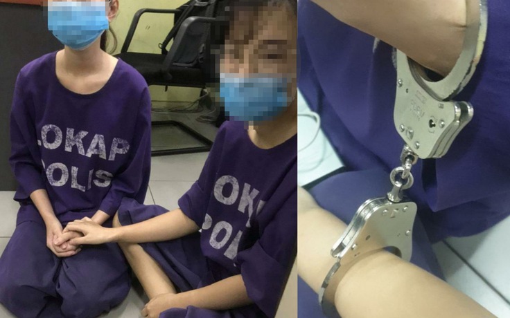 Hai cô gái Việt đi du lịch tự túc bị phạt tù ở Malaysia