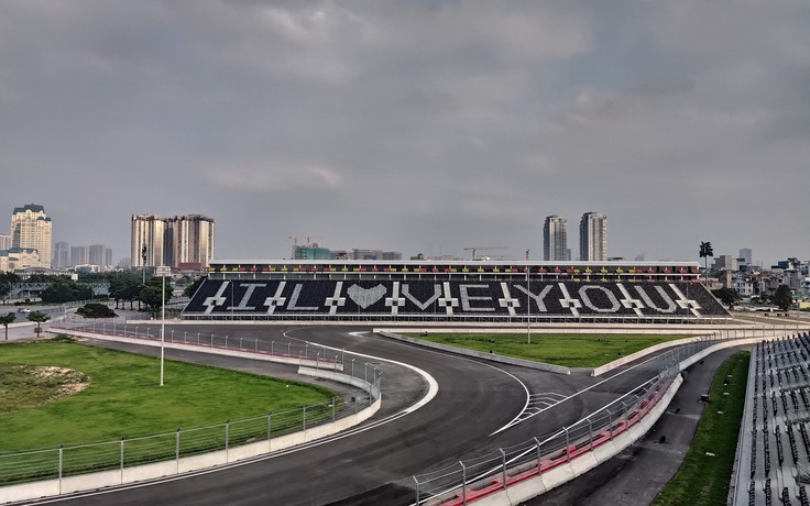 Đua xe F1 Hà Nội có thể tổ chức tháng 11