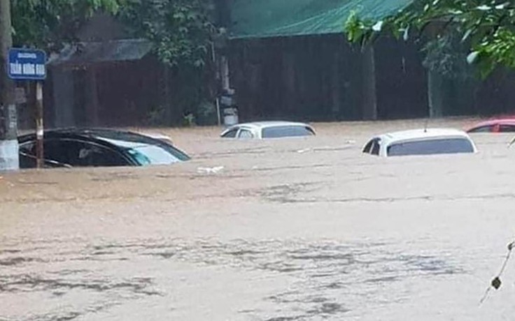 5.700 người dân ở Hà Giang vẫn bị cô lập sau mưa lũ