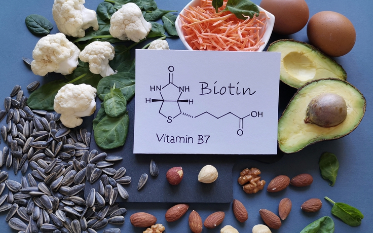 Thực phẩm giàu biotin ngừa rụng tóc