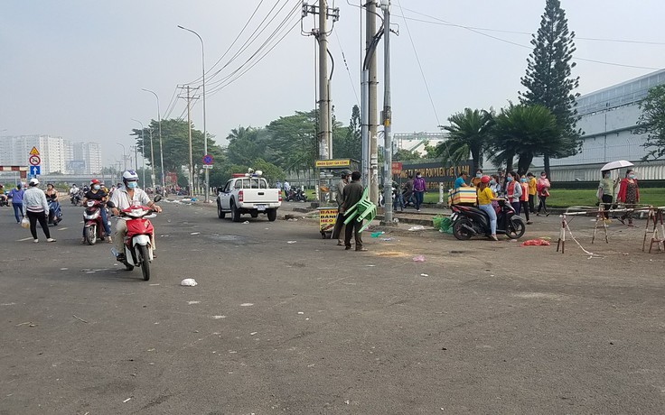 TP.HCM: Điều tra vụ người bán bánh mì bị côn đồ chém tới tấp lúc rạng sáng