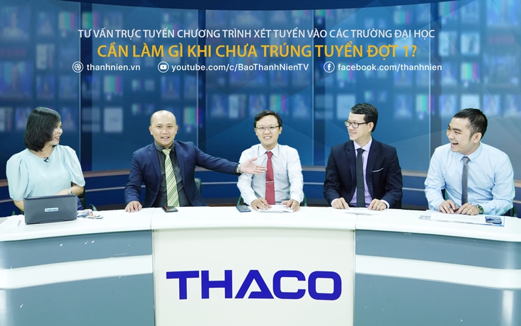 Nhiều cơ hội cho thí sinh chưa trúng tuyển đợt 1