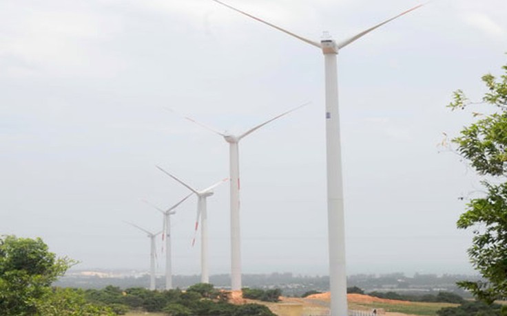 2 dự án điện gió đầu tiên ở Gia Lai