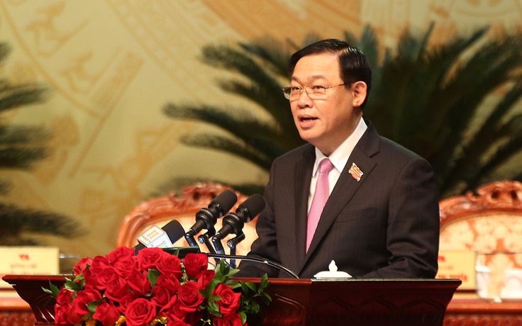 Ông Vương Đình Huệ được bầu làm Bí thư Thành ủy Hà Nội