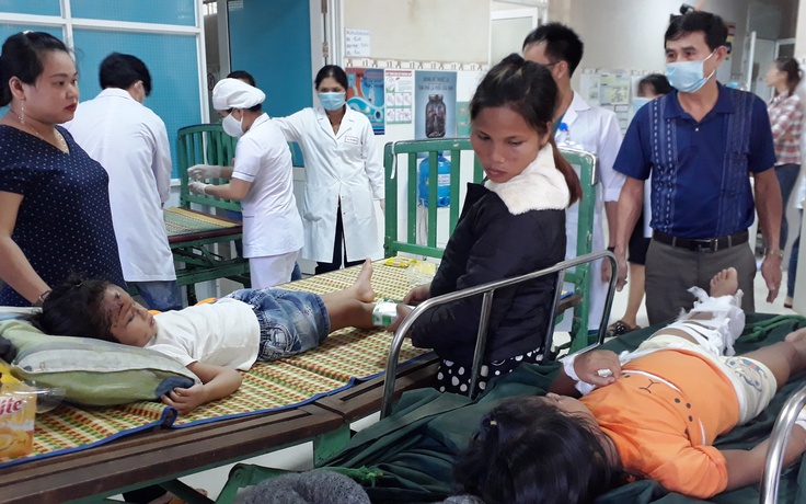 Thảm nạn ở vùng cao Quảng Nam: Tang thương nóc Ông Lục