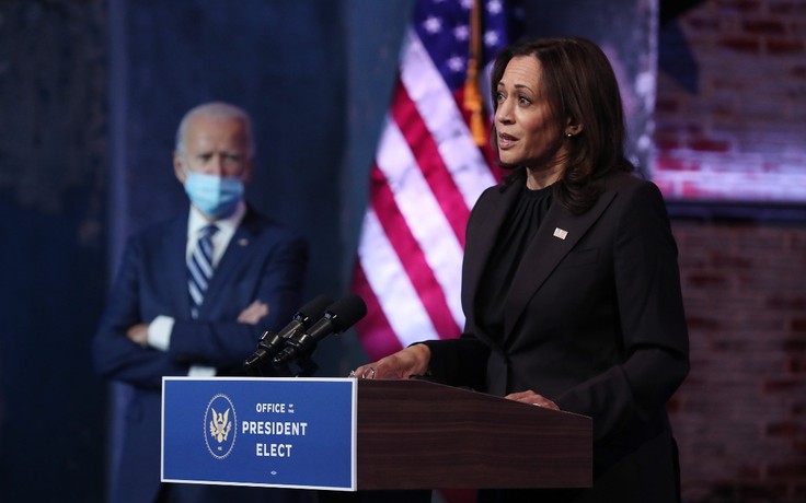 Kamala Harris - người phụ nữ đi vào lịch sử