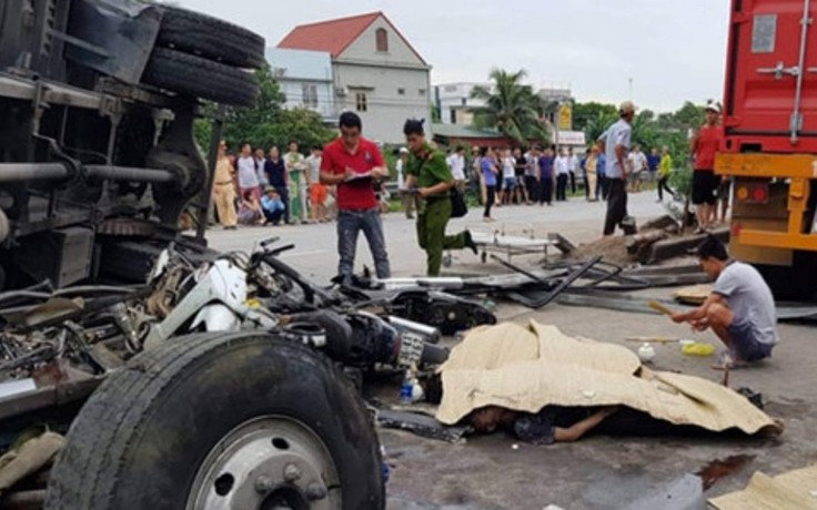 6.700 người tử vong vì tai nạn giao thông trong năm 2020