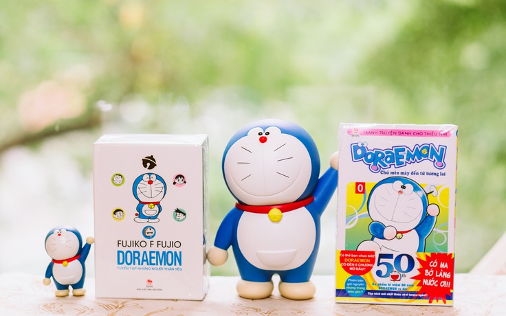 Hai ấn bản đặc biệt kỷ niệm 50 năm Doraemon ra đời