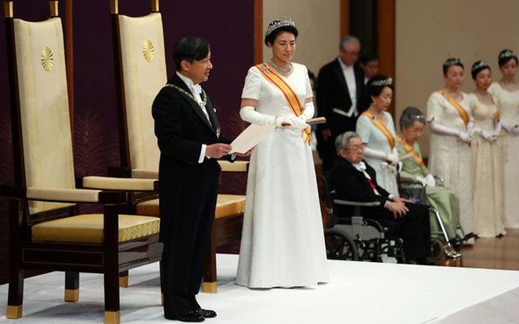 Tổng bí thư, Chủ tịch nước Nguyễn Phú Trọng gửi điện mừng Nhà vua Nhật