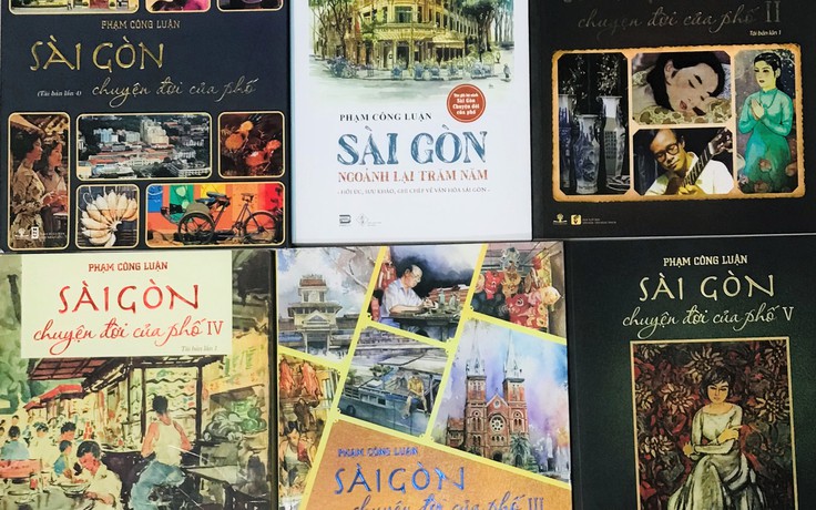 Sách về Sài Gòn 'lên ngôi'