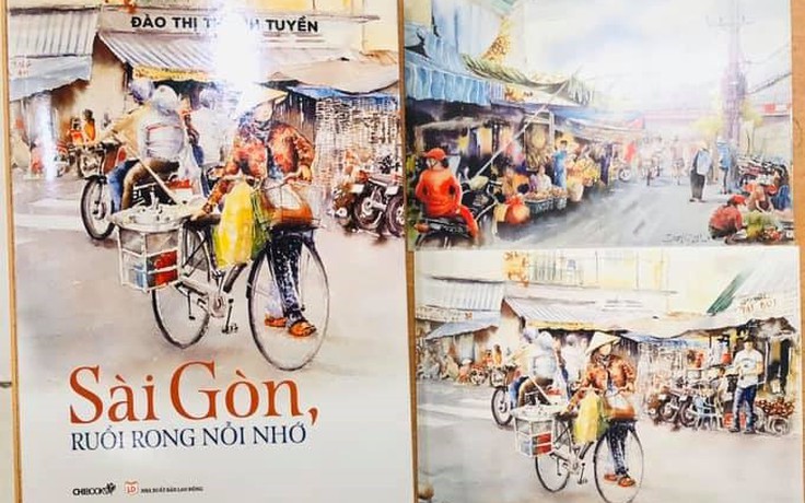 Nét duyên của 'Sài Gòn, ruổi rong nỗi nhớ'