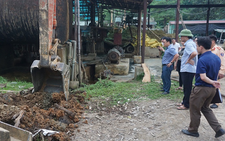 Cố tình xả thải ra môi trường, phải truy cứu trách nhiệm hình sự