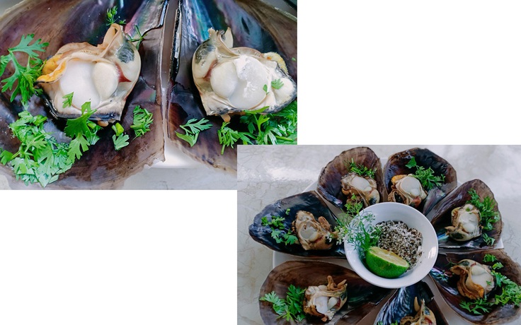 Lai rai sò mai mùa biển lặng