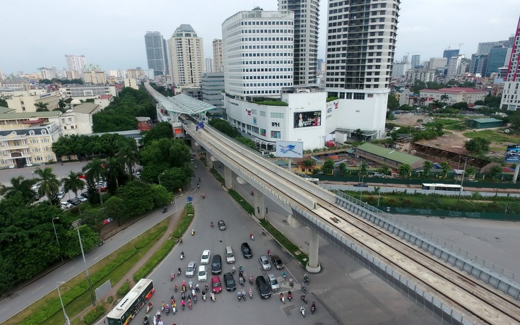 Đề xuất gia hạn nghị định vay vốn dự án đường sắt Nhổn - ga Hà Nội
