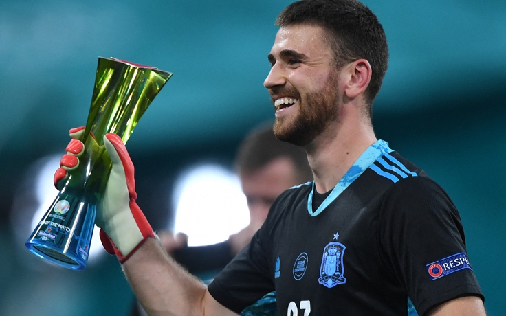 EURO 2020: Thủ môn Unai Simon được ví như Iker Casillas