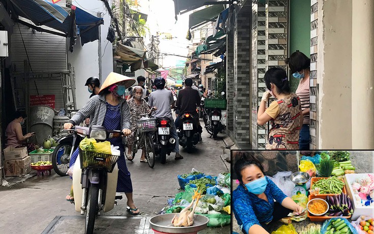 Mua bán đã “dễ thở” hơn nhiều