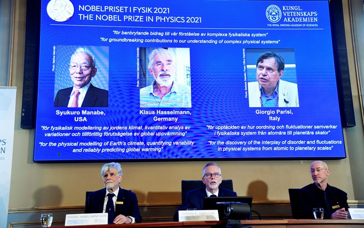 Mô hình lý giải hệ thống phức tạp đoạt Nobel Vật lý