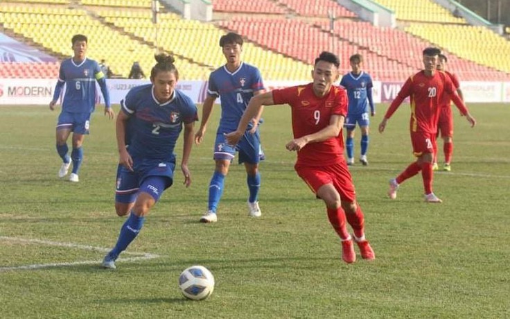 U.23 Việt Nam 1-0 U.23 Đài Loan: Thầy Park thất vọng, người hâm mộ lo lắng!