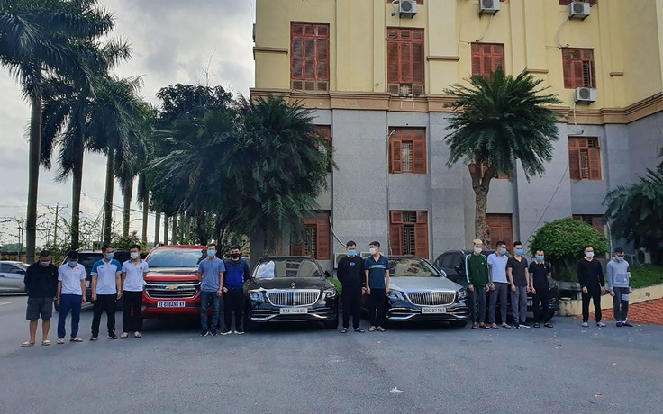 Triệt phá đường dây đánh bạc qua mạng gần 14.000 tỉ đồng