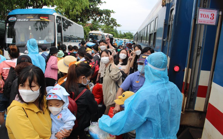 Hỏa xa từ A đến Z: Chuyến tàu 'hồi hương'