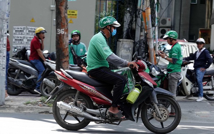 Mong sớm cho xe ôm công nghệ chạy lại