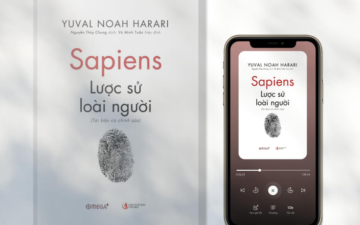 Sapiens: Lược sử loài người ra mắt phiên bản sách nói tại Việt Nam
