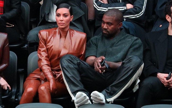 Kanye West mong được quay lại với Kim Kardashian