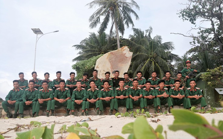 'Đảo bộ đội' ở biển Tây Nam: Trung đội Hòn Từ