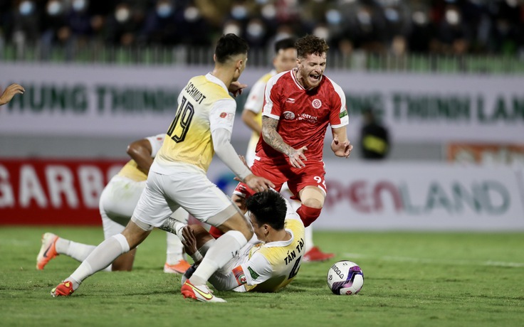 Bộ đôi Pedro - Geovane tái ngộ Sài Gòn FC